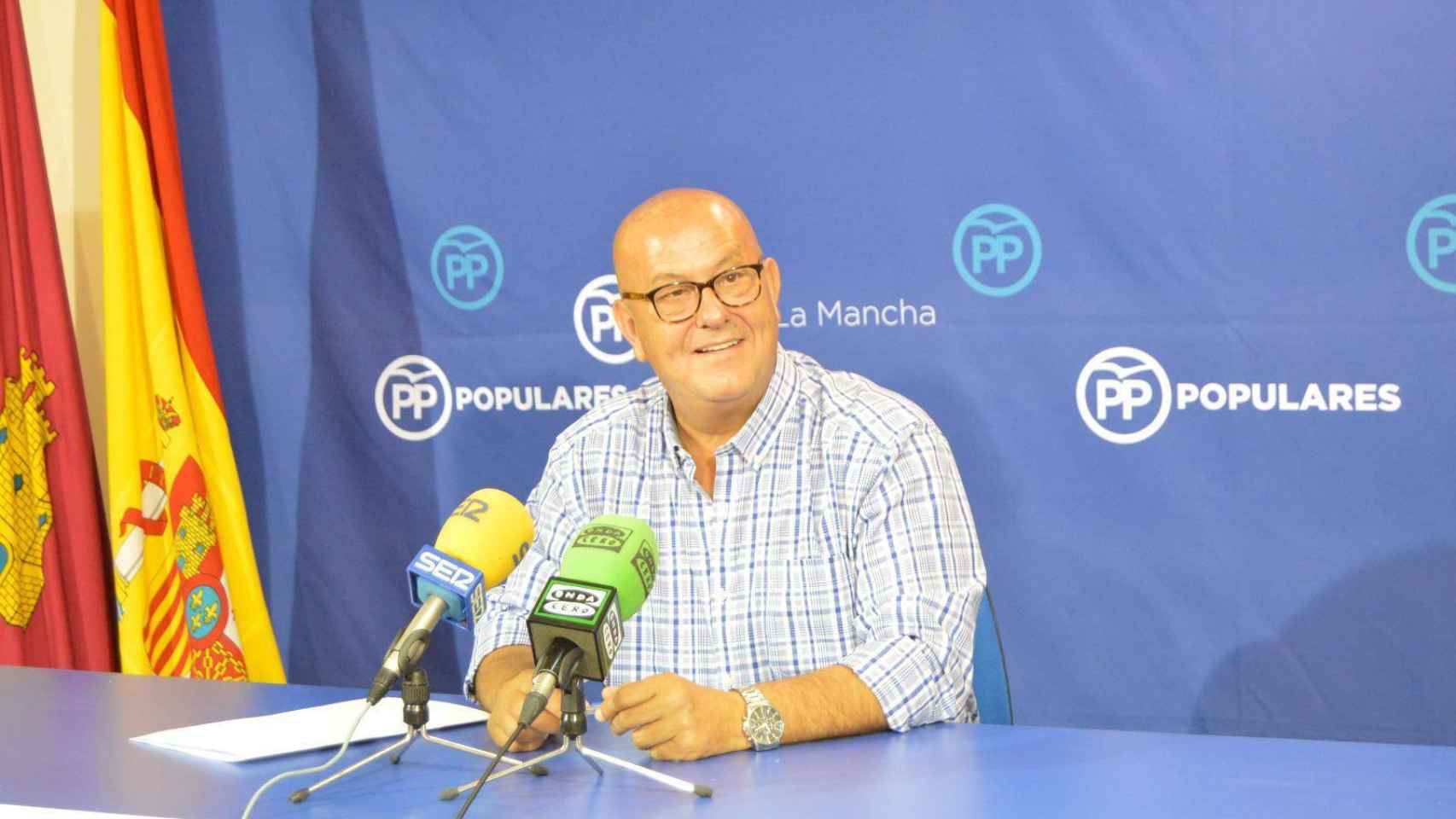 Emilio Bravo, alcalde de la localidad toledana de Mora