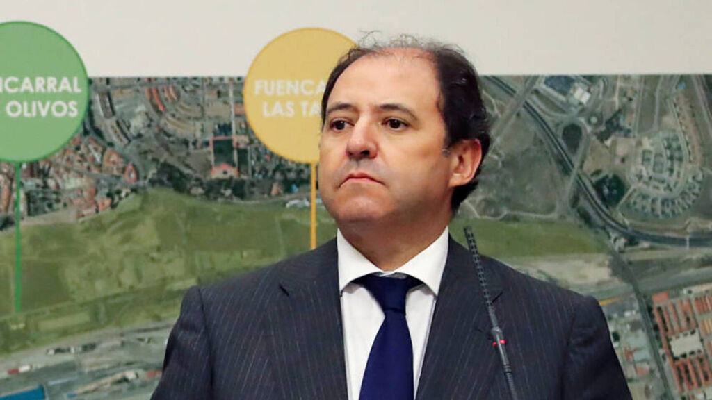 Antonio Béjar, exdirectivo de BBVA imputado en el 'caso Villarejo'.