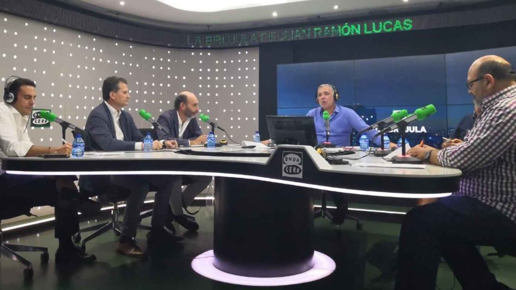 José Luis Sancho (Accenture) y Alberto Cánceres (Trison) en ‘La Brújula’ de Onda Cero.