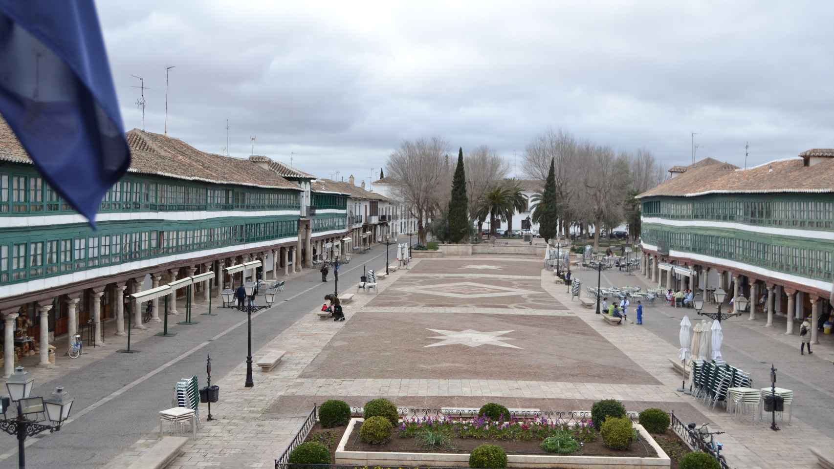 La Plaza Mayor.