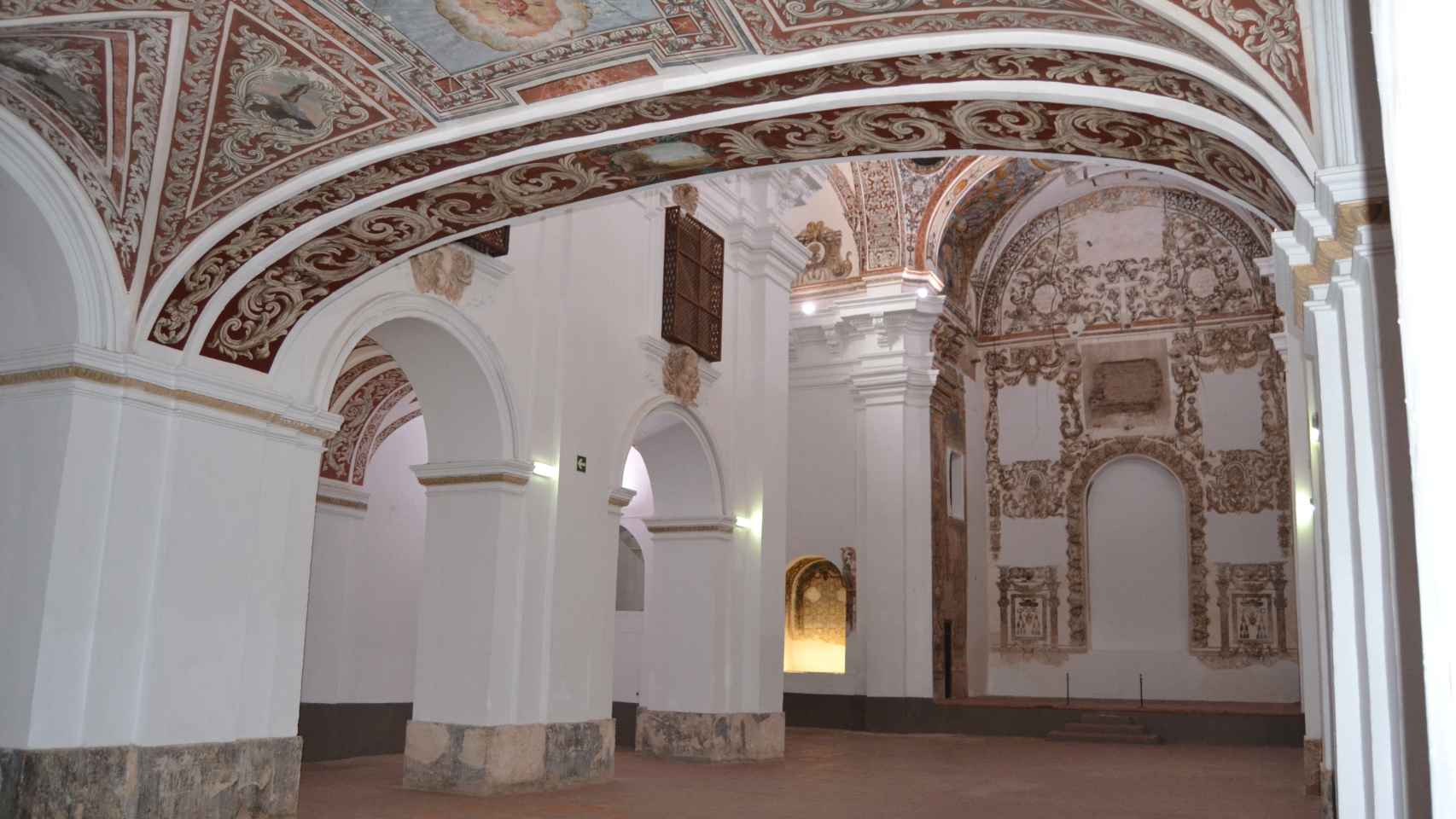 Interior Iglesia San Agustín.
