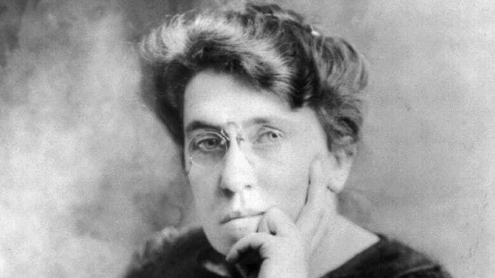 Emma Goldman.