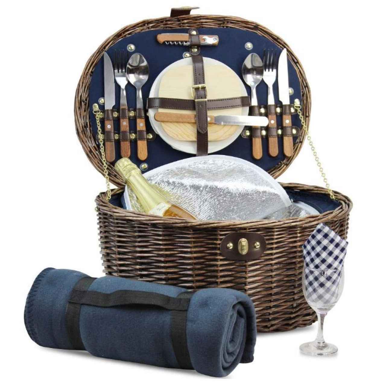 Cómo comprar la cesta de picnic que mejor se adapte a tus necesidades