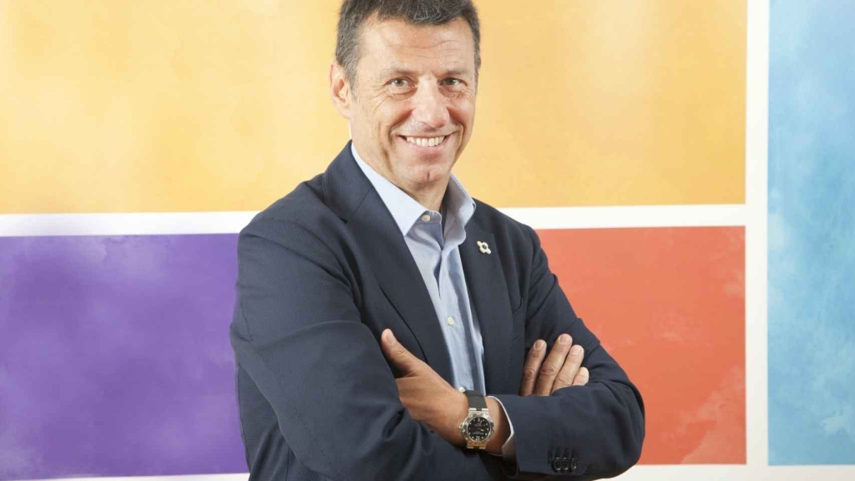 Danone nombra a Paolo Tafuri nuevo director general para Iberia