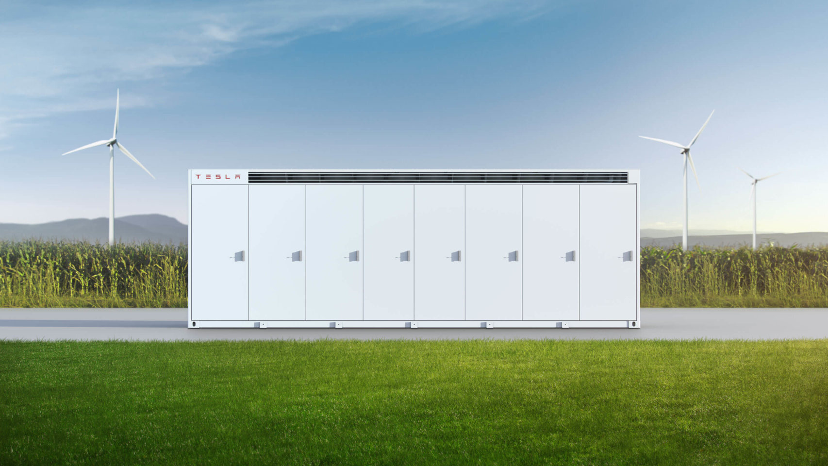 Tesla presenta una gigantesca batería para almacenar energía