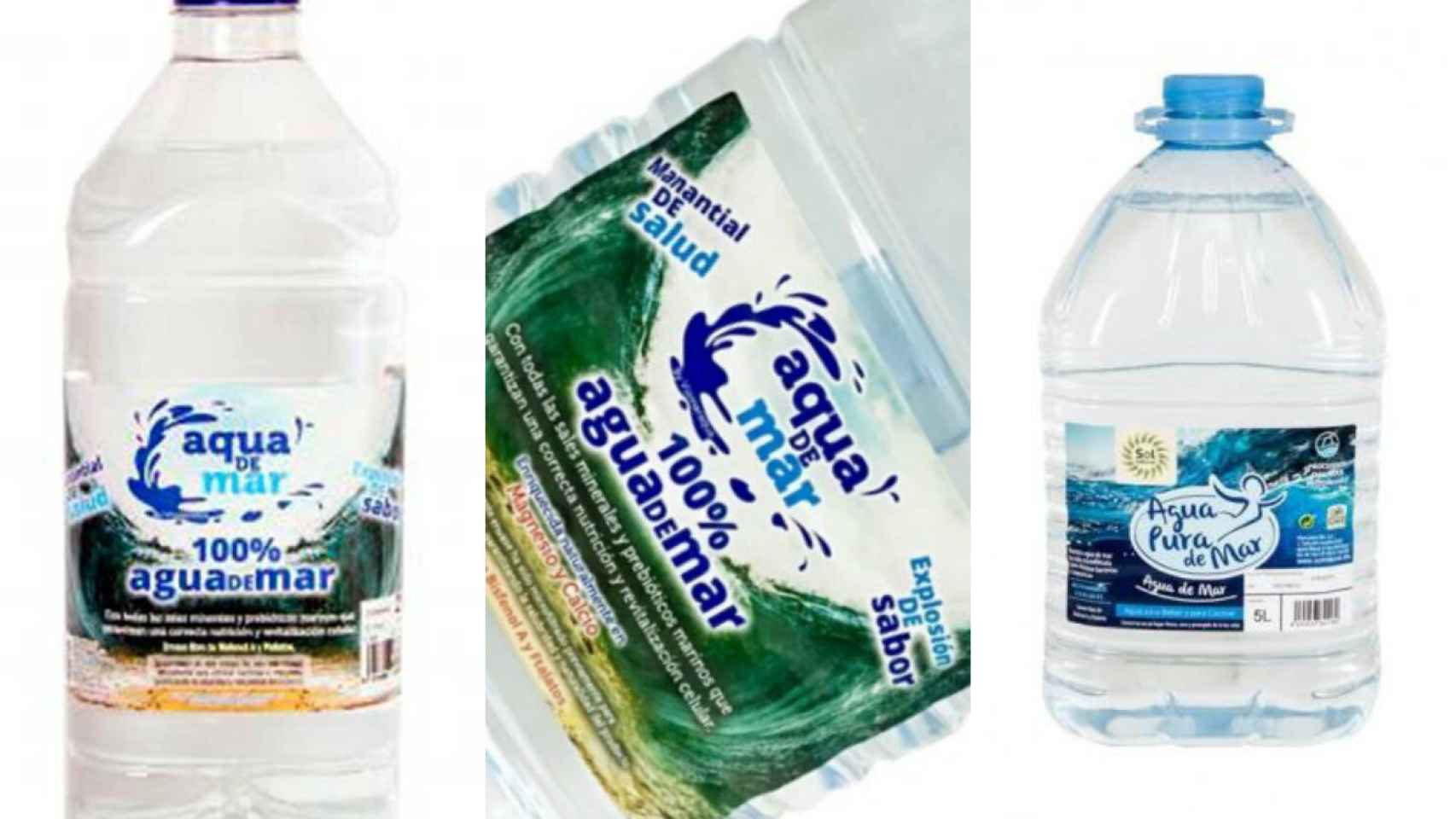 La última y absurda moda de beber agua de mar embotellada: ni mejor ni más  sana