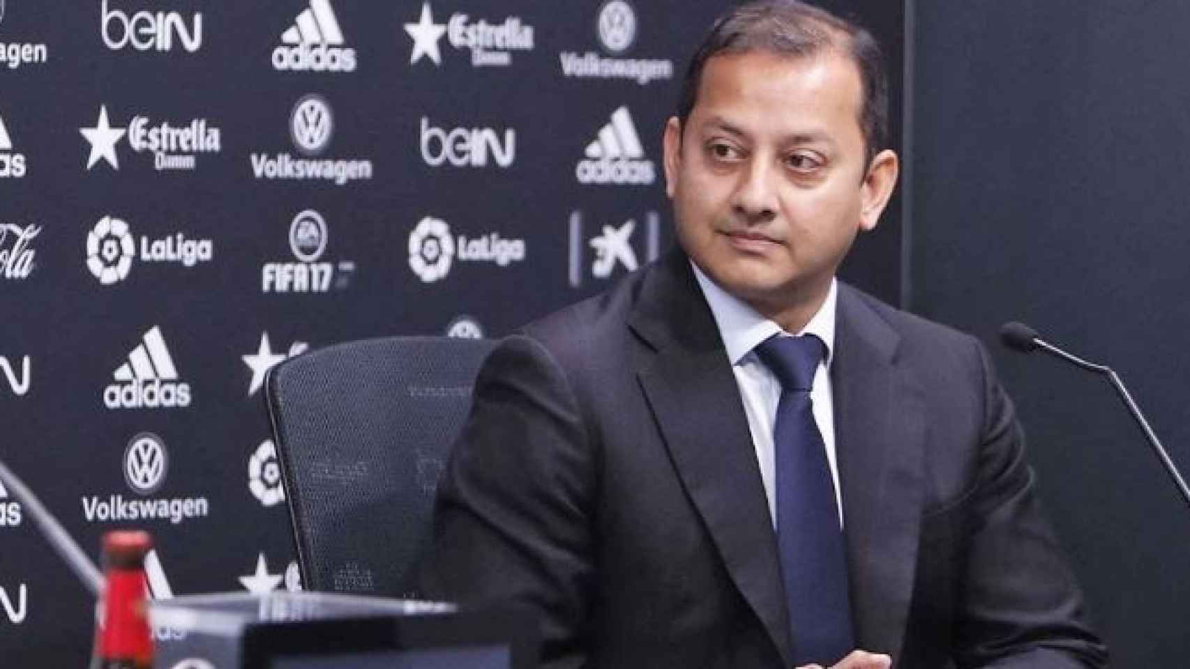 Anil Murthy, presidente del Valencia CF