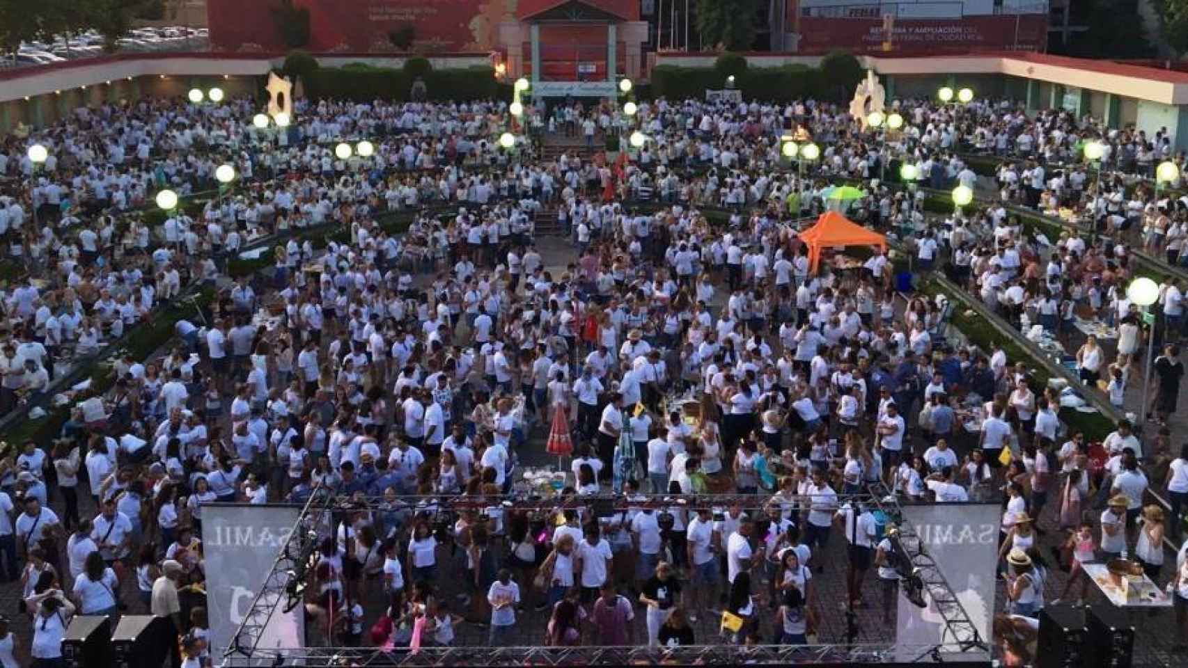 3.000 personas calculan que se reunieron en la Zurra