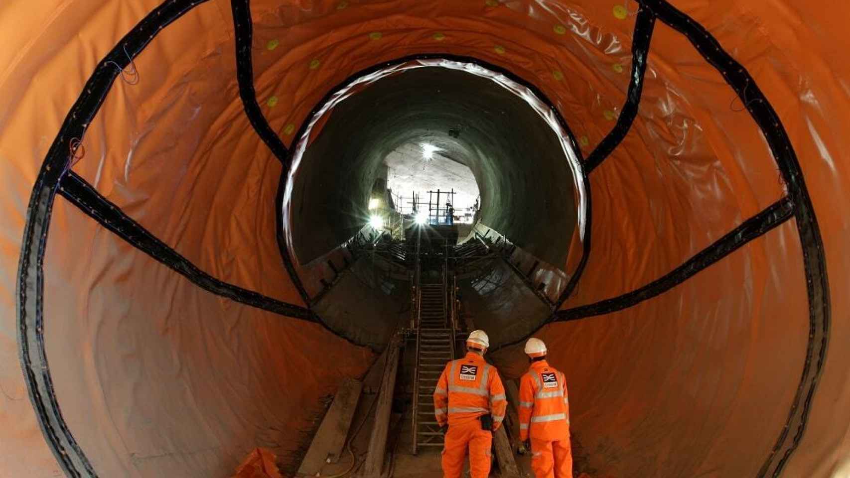 Imagen del proyecto Crossrail.