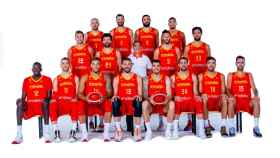 La selección española de baloncesto para el Mundial de China 2019