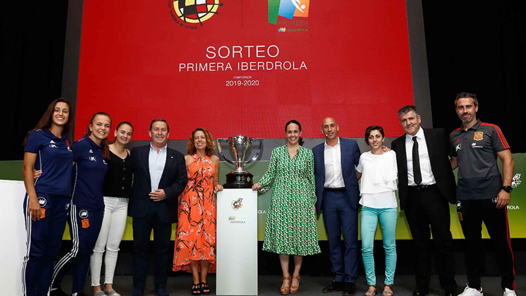 Acto de presentación de la Primera Iberdrola 2019/2020. Foto: rfef.es