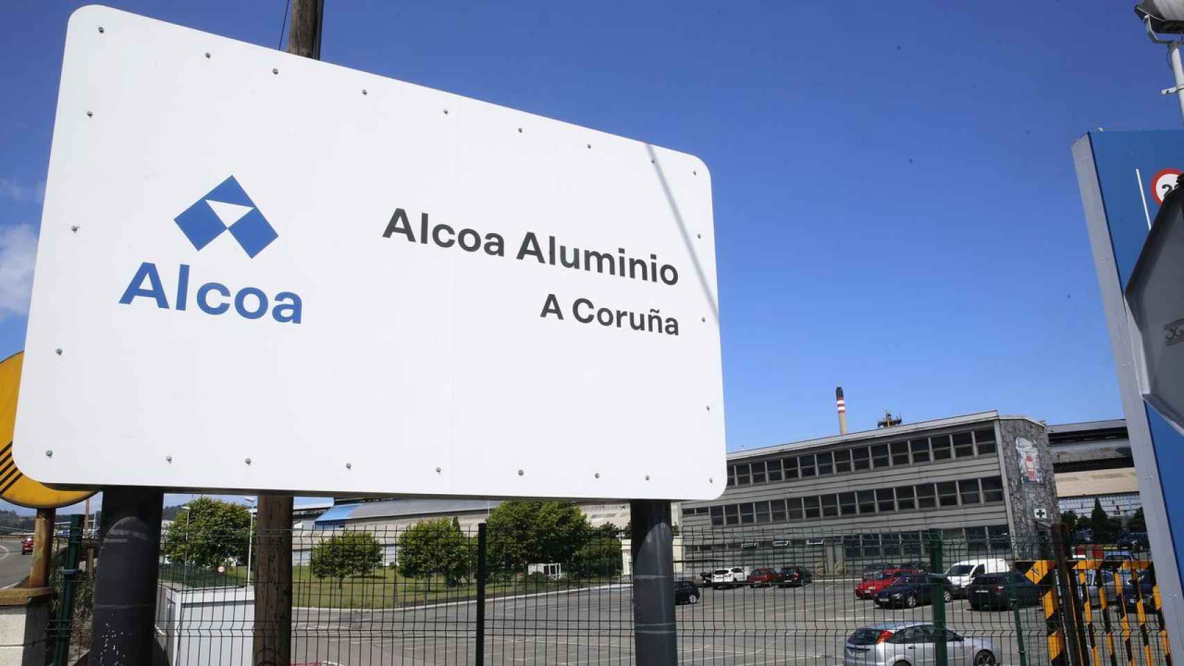 La planta de Alcoa en A Coruña.