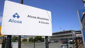 La planta de Alcoa en A Coruña.