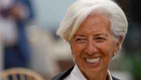 Christine Lagarde, actual presidenta del BCE en una imagen de archivo.