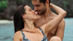 David junto a su novia Shaila en Tailandia.