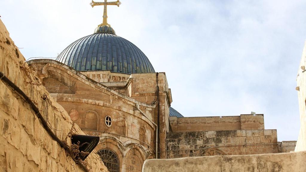 Basílica del Santo Sepulcro.