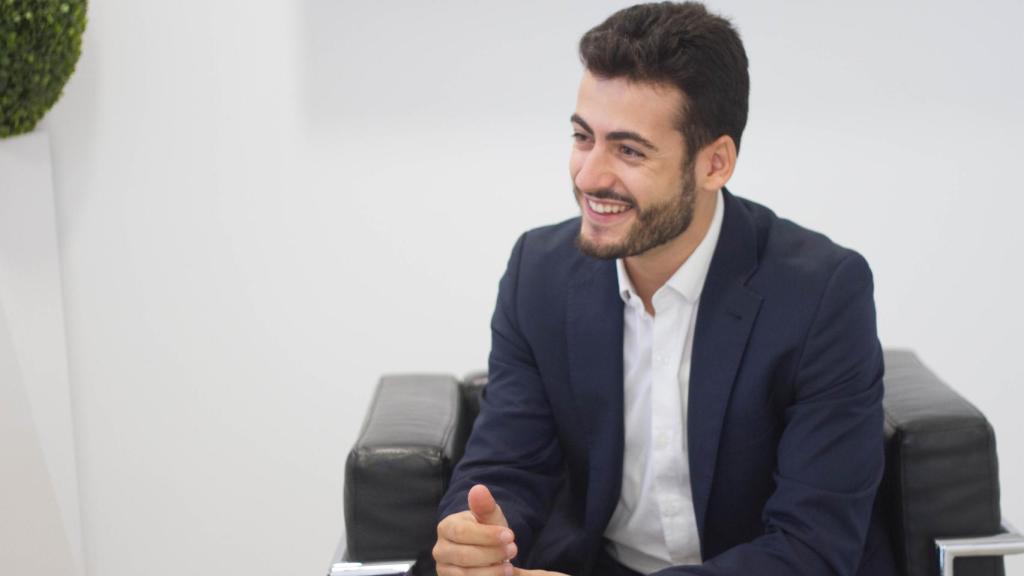 Nicolás Salame, CEO y cofundador de Akiles.