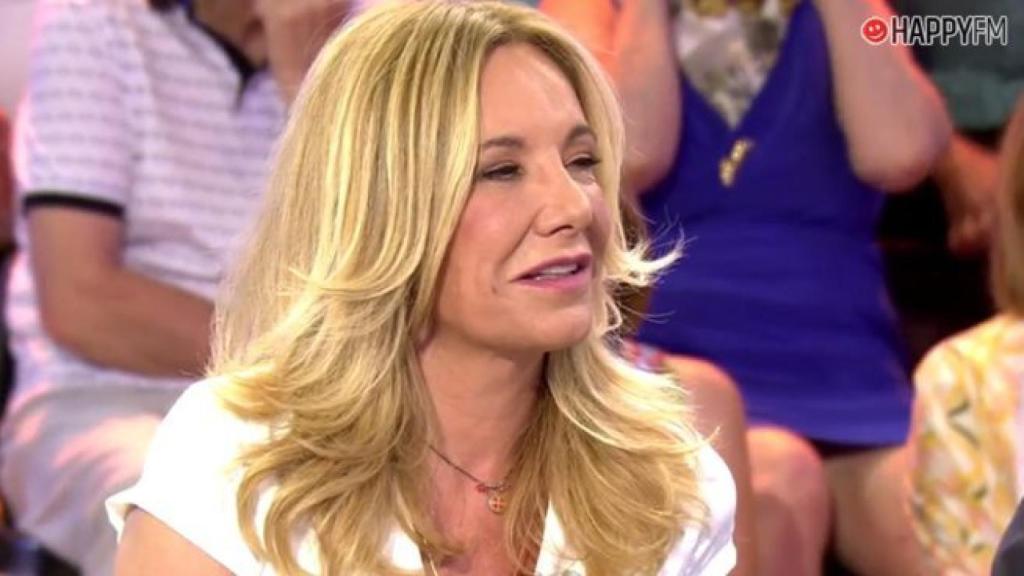 La última nueva cara de la colaboradora de 'Sálvame'.
