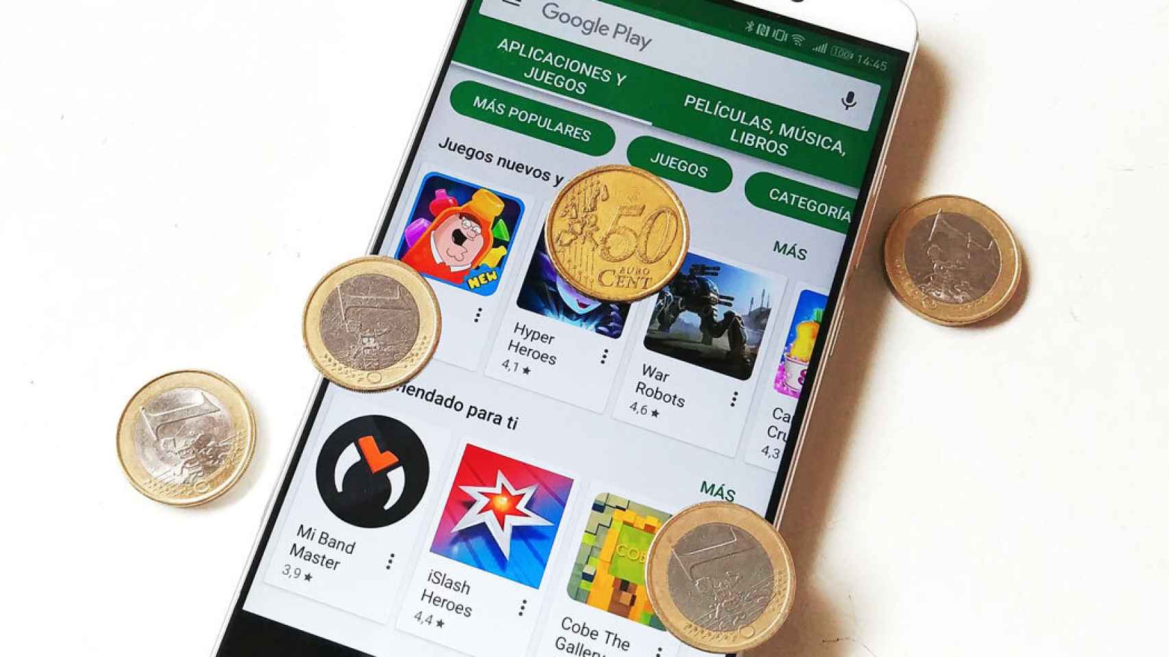 100 ofertas de Google Play: aplicaciones y juegos gratis y con