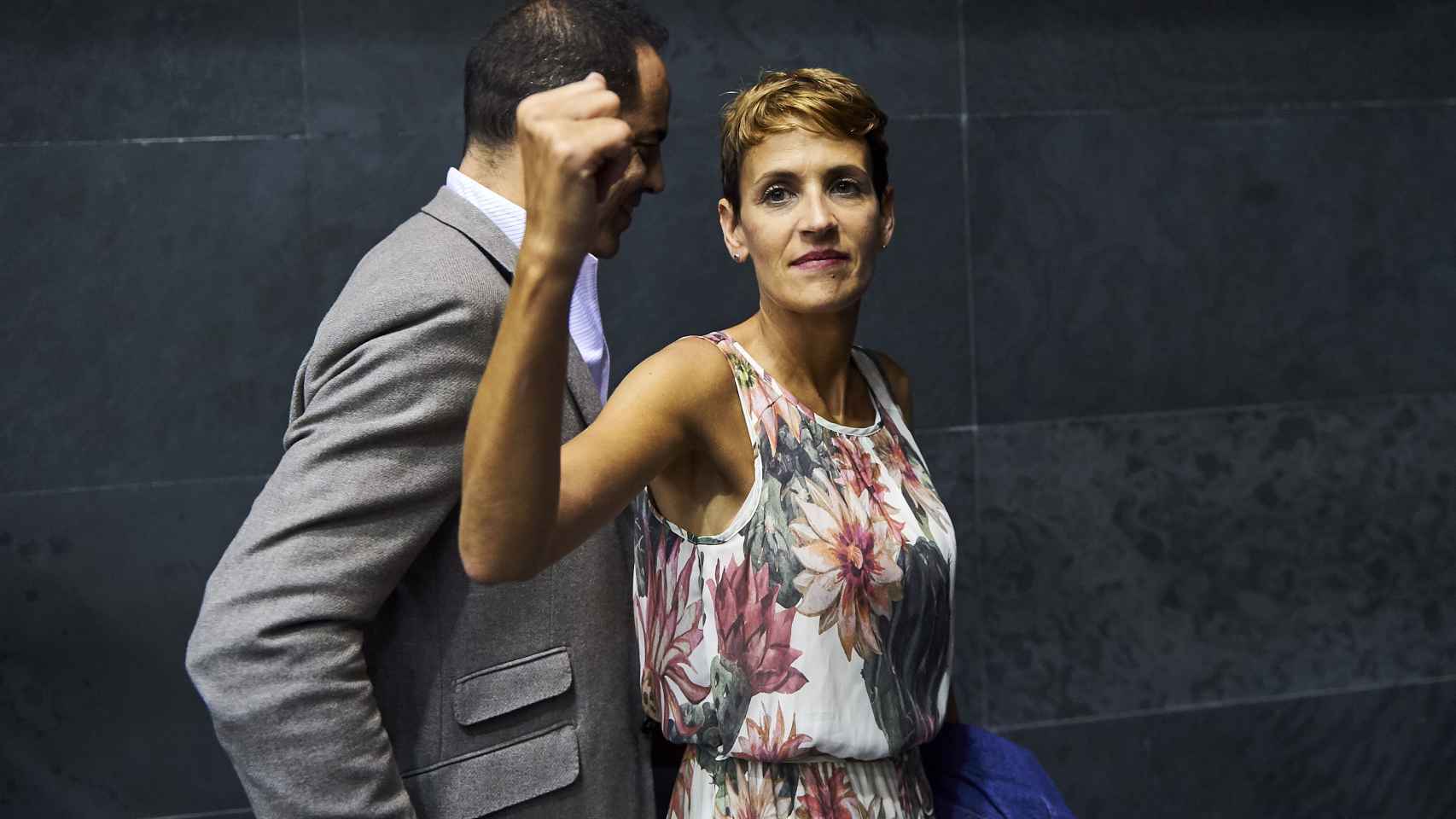 La nueva presidenta de Navarra, María Chivite.