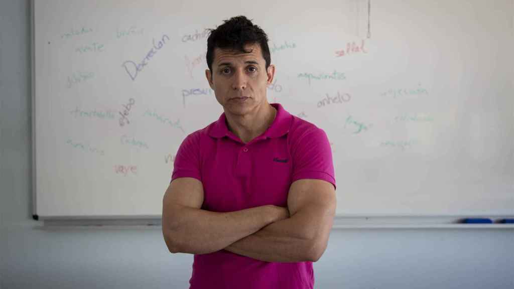 El profesor de Lengua, Juan Pablo Arenas, resuelve el polémico test.