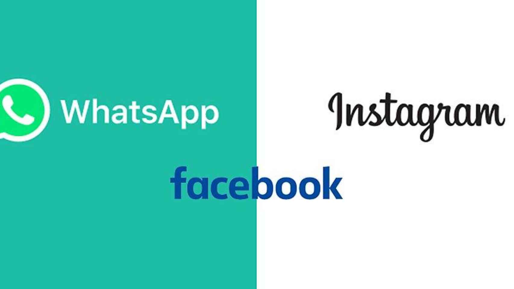 Facebook le cambiará el nombre a WhatsApp e Instagram