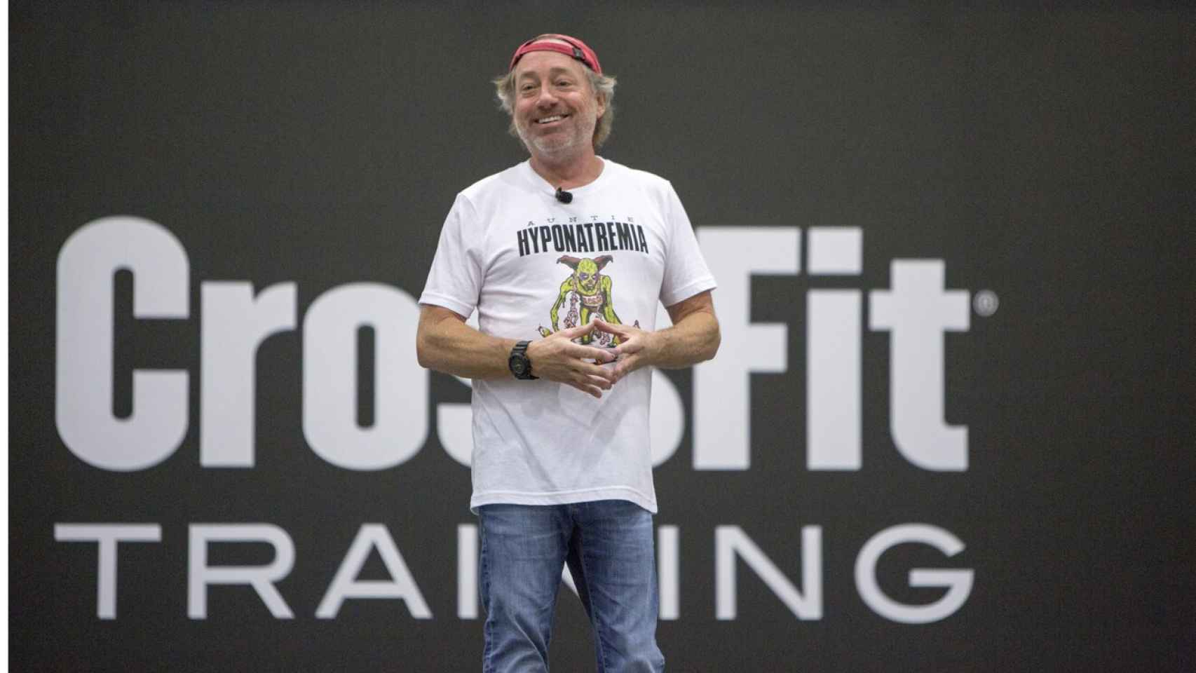 Greg Glassman, creador del CrossFit. Foto: CrossFit