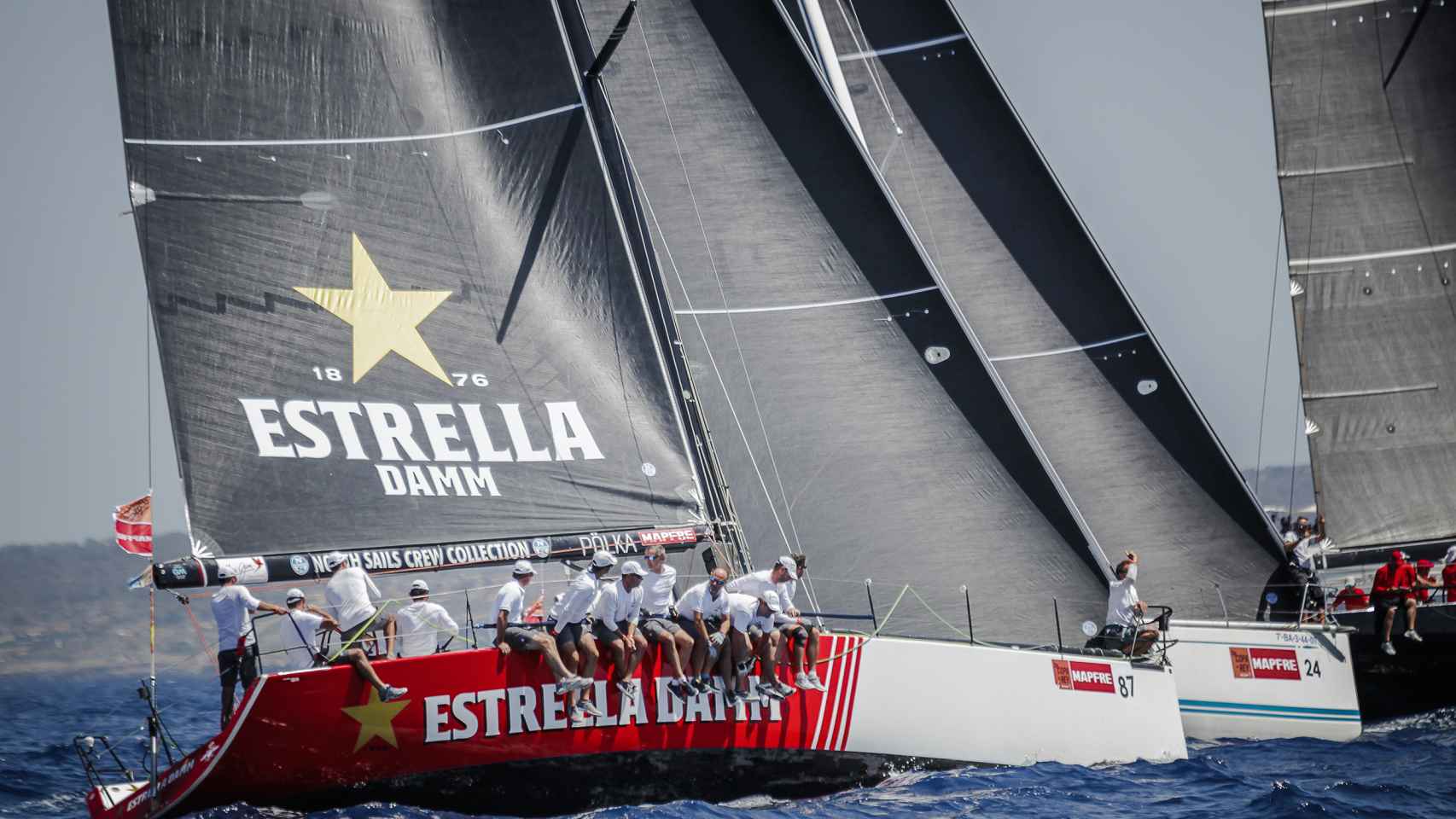 Estrella Damm Sailing Team 2019