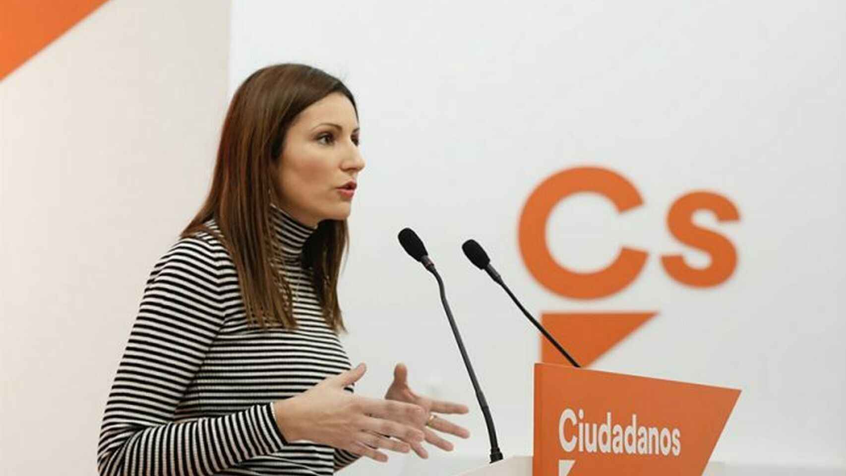 Lorena Roldán, nueva líder de Ciudadanos en Cataluña.