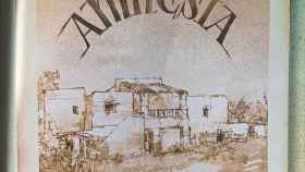 El cartel original de la discoteca Amnesia