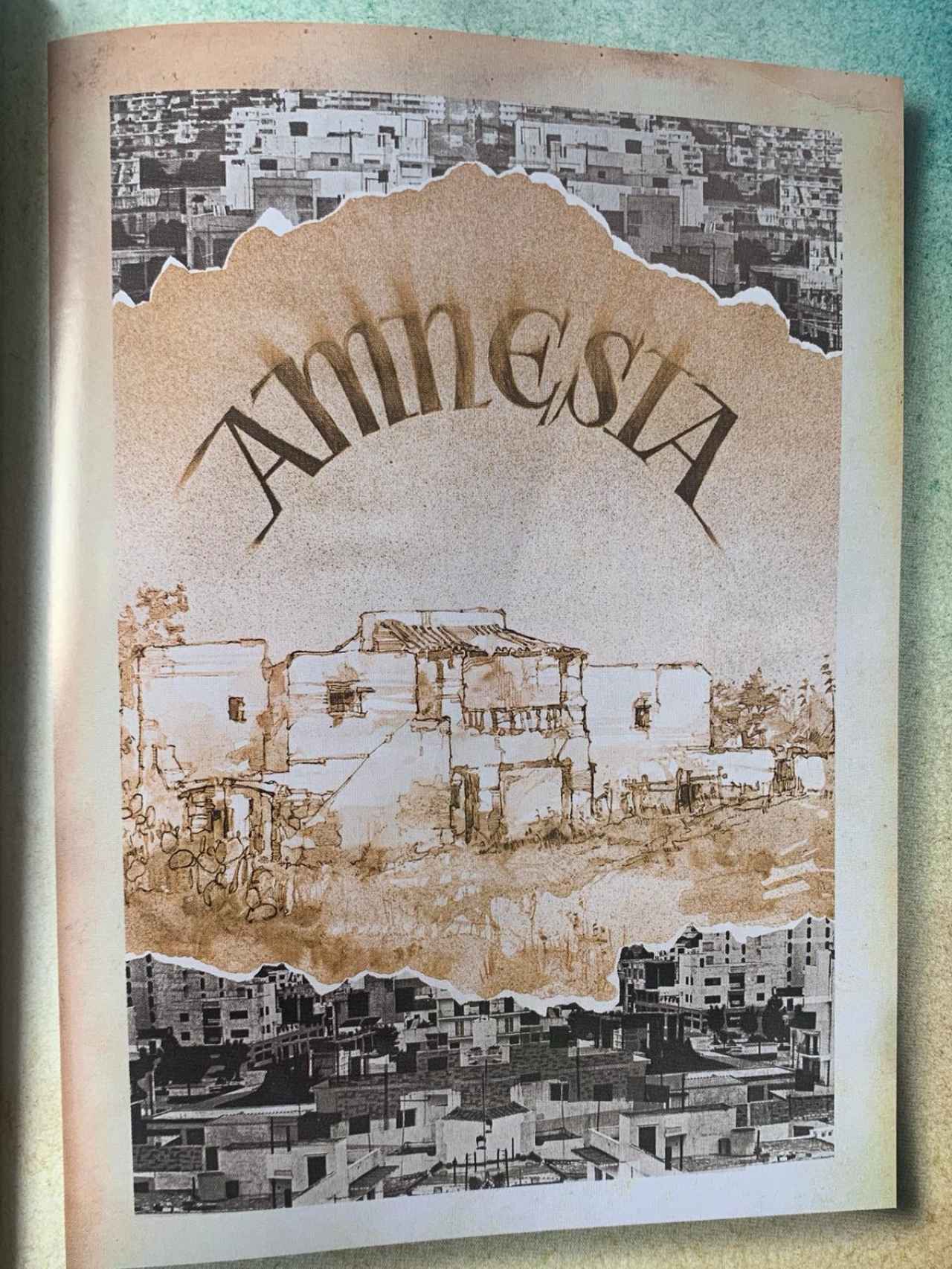 El cartel original de la discoteca Amnesia
