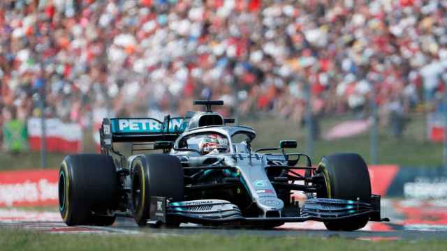 Lewis Hamilton, en el Gran Premio de Hungría del Mundial de Fórmula 1