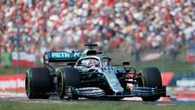 Lewis Hamilton, en el Gran Premio de Hungría del Mundial de Fórmula 1
