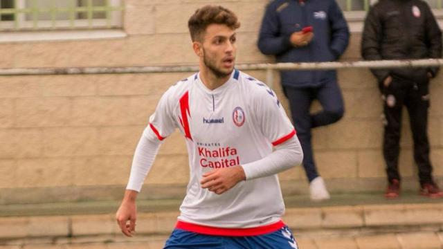 FOTO: Rodrigo Villada, nuevo jugador del Azuqueca.