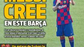 La portada del diario Sport (05/08/2019)