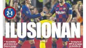 La portada del diario Mundo Deportivo (05/08/2019)