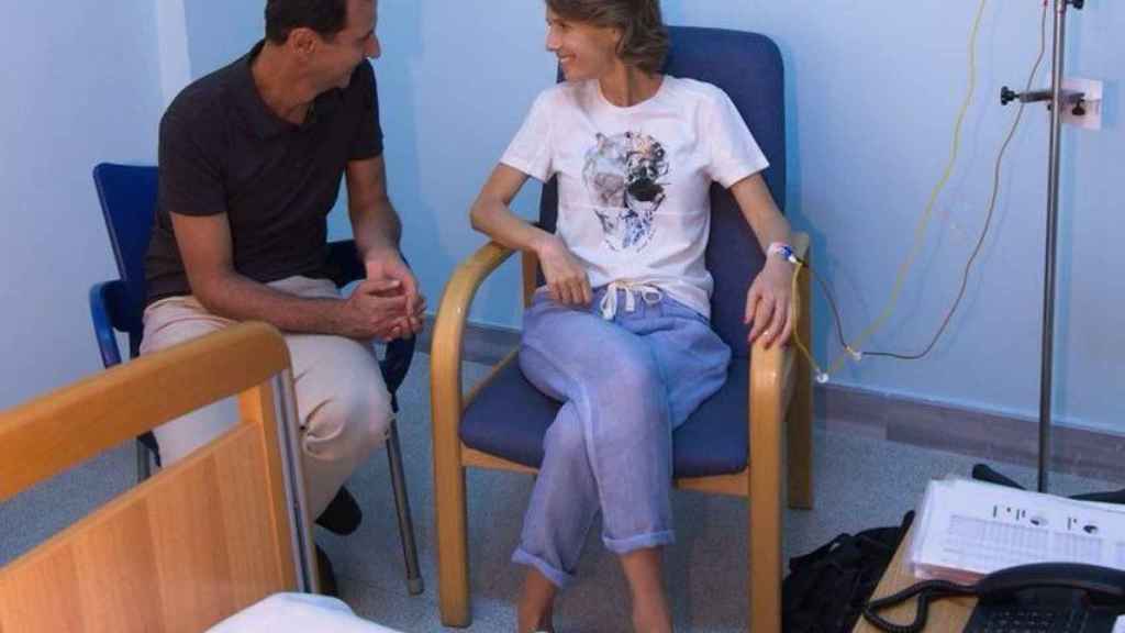 Bachar al Asad ha acompañado a Asma durante toda su enfermedad.