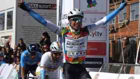 El ciclista italiano Davide Cimolai