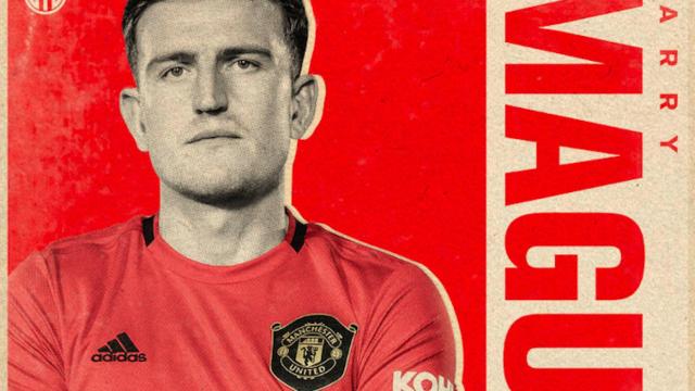 Maguire ficha por el United