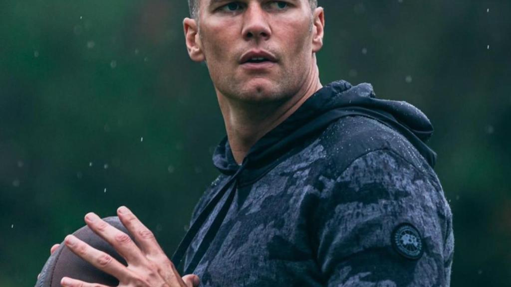 Tom Brady, jugador de los New England Patriots. Foto: Instagram (@tombrady)