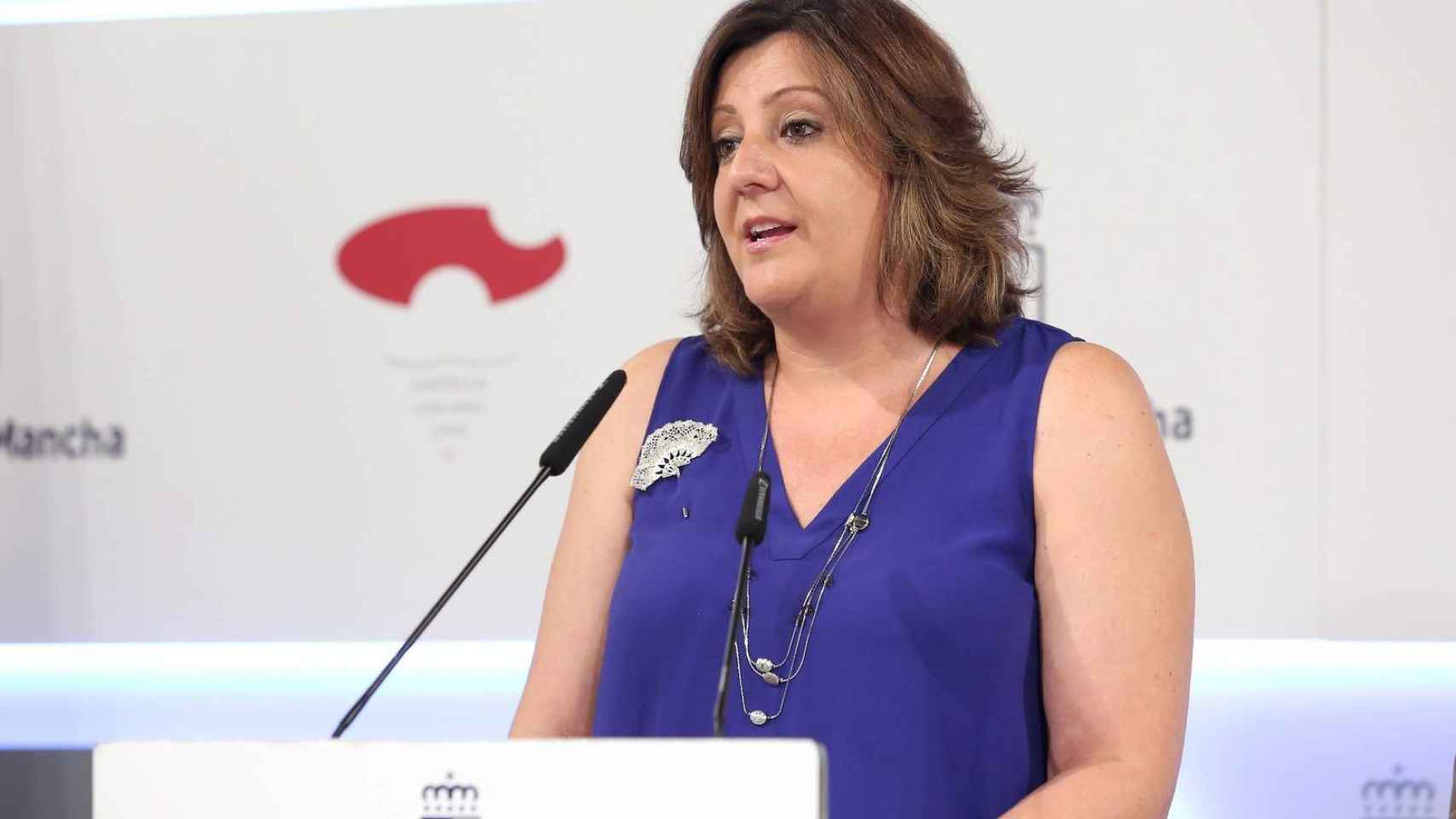 Patricia Franco, consejero de Economía y Empleo de Castilla-La Mancha. Foto: Óscar Huertas