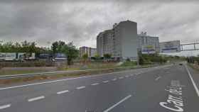Las inmediaciones de la estación de autobuses de Ourense (Google Maps)