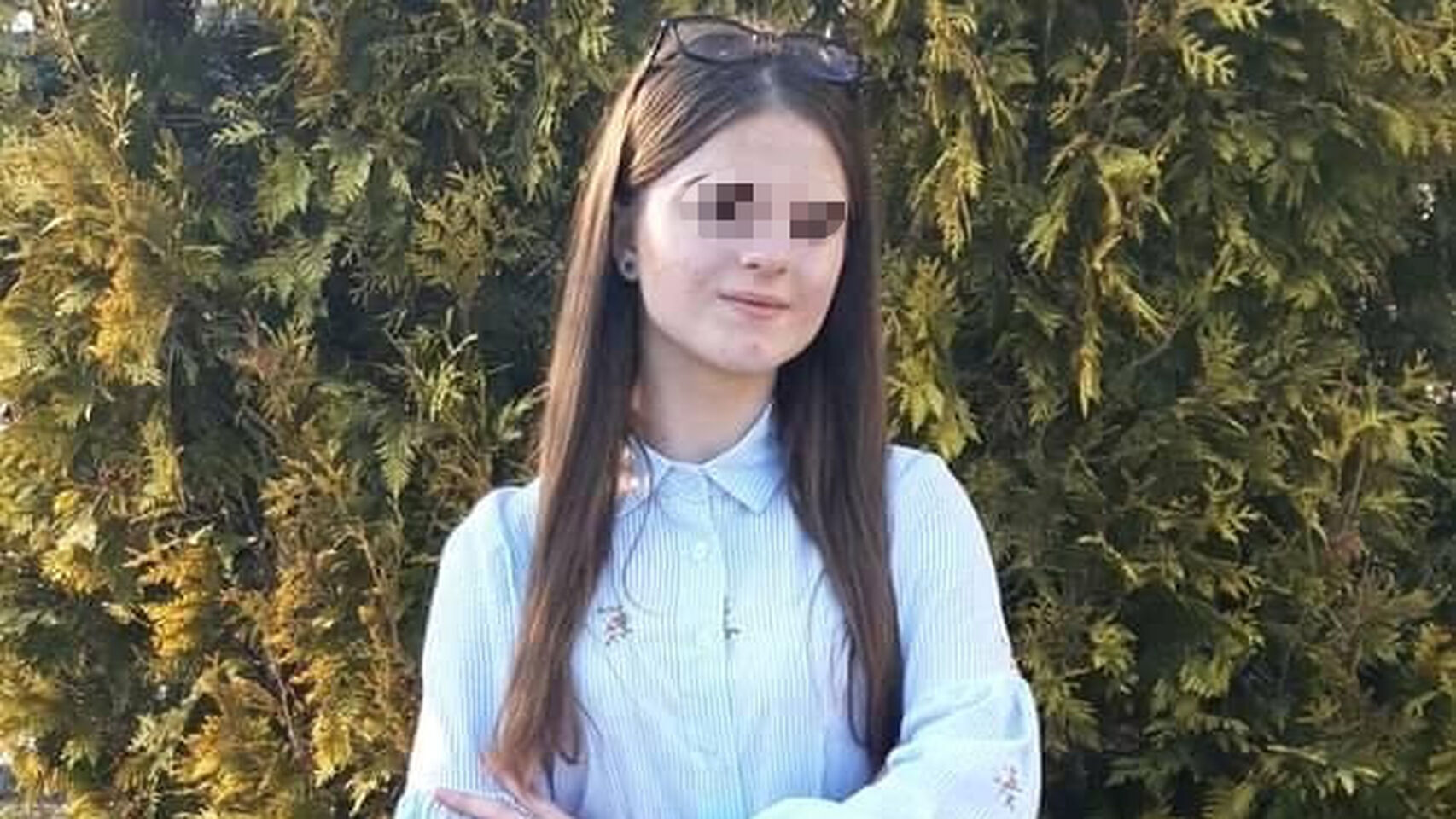 Alexandra Macesanu, la joven de 15 años secuestrada y asesinada en Rumanía por un mecánico.