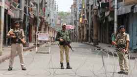 La zona de la Cachemira india es una de las más militarizadas del mundo.