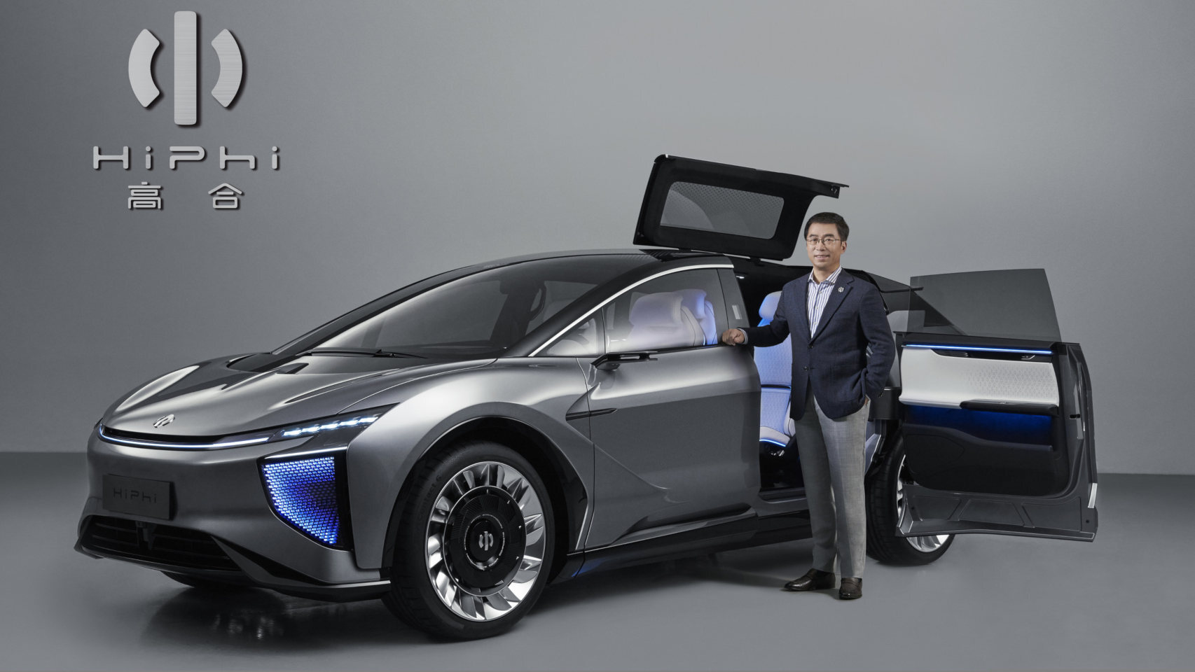 El primer SUV eléctrico con 5G es capaz de conectarse a ciudades inteligentes