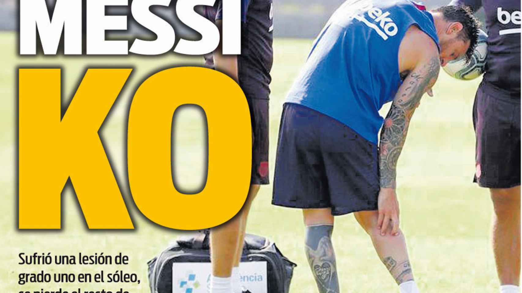 La portada del diario Sport (06/08/2019)