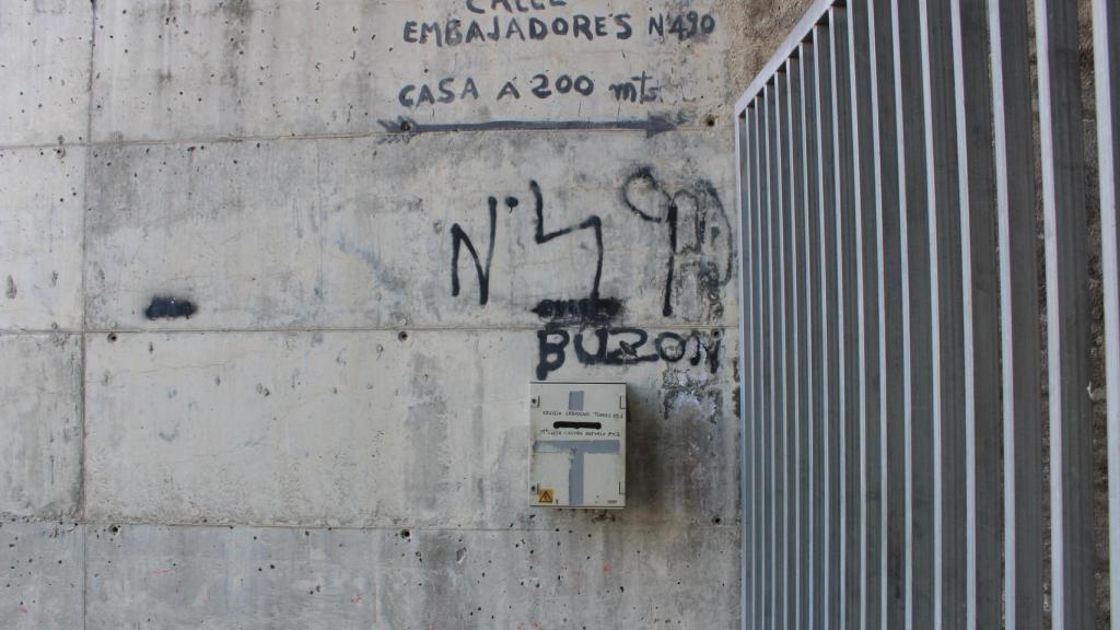 Calle de Embajadores, 490.