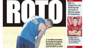 Portada Mundo Deportivo (06/08/19)