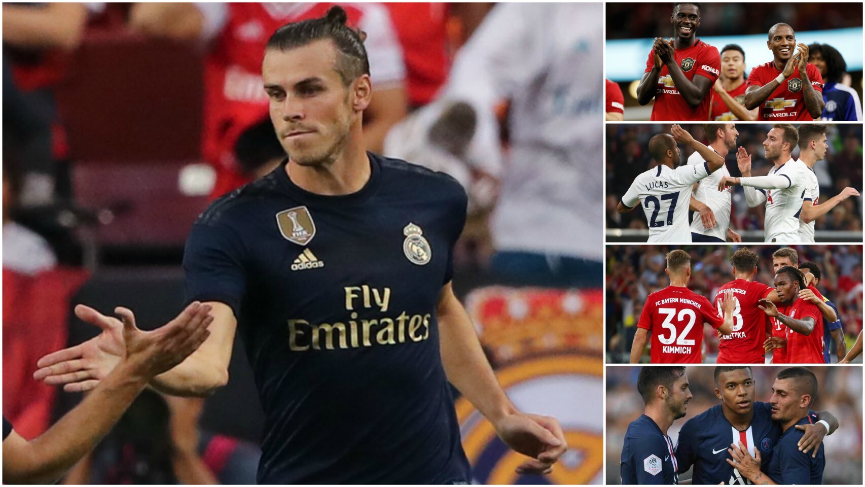 Las opciones de Bale para salir del Madrid