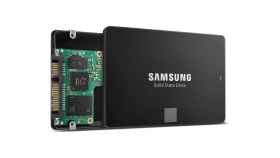 SSD de Samsung.